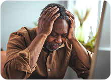 Customers leave without warning