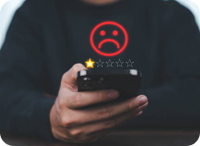 Negative reviews spread faster than you can respond